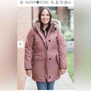 Parka size XS (brand is Only)